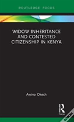 Capa do artigo Widow Inheritance And Contested Citizenship In Kenya
