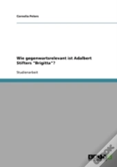 Wie Gegenwartsrelevant Ist Adalbert Stifters 