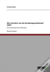 Capa do artigo Wie Interaktiv War Der Bundestagswahlkampf 2009?