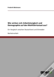 Capa do artigo Wie Wirken Sich Arbeitslosigkeit Und Demographie Auf Den Wohlfahrtsstaat Aus?