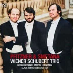 Capa do artigo Wiener Schubert Trio: Pfitzner & Smetana - CD