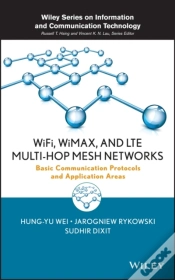 Capa do artigo Wifi, Wimax, And Lte Multi-Hop Mesh Networks