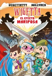 Capa do artigo Wigetta 15. El Efecto Mariposa