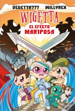 Capa do artigo Wigetta 15. El Efecto Mariposa