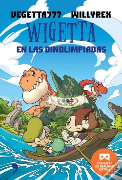 Capa do artigo Wigetta Dinolimpiadas + Gafas Vr
