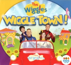 Capa do artigo Wiggle Town! - CD