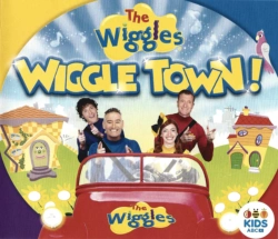 Capa do artigo Wiggle Town! - CD