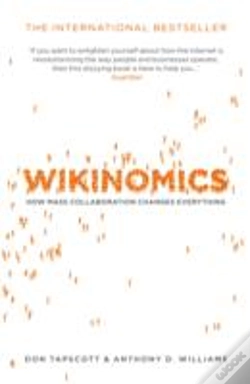 Capa do artigo Wikinomics