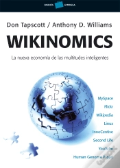 Capa do artigo Wikinomics