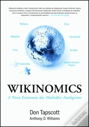 Capa do artigo Wikinomics