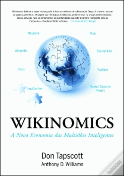 Capa do artigo Wikinomics