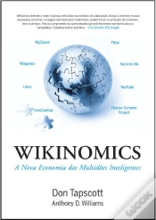 Capa do artigo Wikinomics