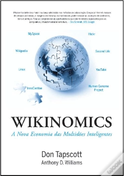 Capa do artigo Wikinomics