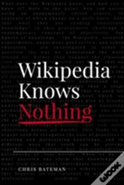 Capa do artigo Wikipedia Knows Nothing
