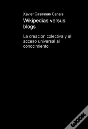Capa do artigo Wikipedia Versus Blogs
