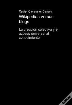 Capa do artigo Wikipedia Versus Blogs