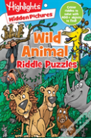 Wild Animal Riddle Puzzles