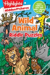 Capa do artigo Wild Animal Riddle Puzzles