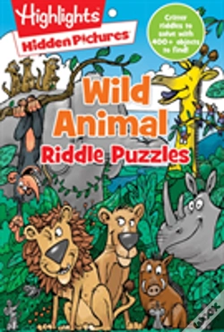 Capa do artigo Wild Animal Riddle Puzzles