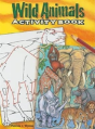 Wild Animals Activity Book - Preview