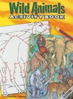 Capa do artigo Wild Animals Activity Book