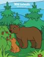 Wild Animals Coloring Book 1, 2   3 - Preview