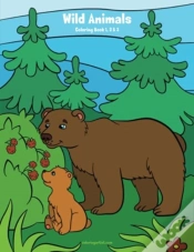 Capa do artigo Wild Animals Coloring Book 1, 2   3