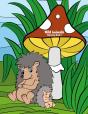 Wild Animals Coloring Book 1 - Preview