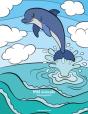 Wild Animals Coloring Book 2 - Preview