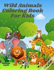 Capa do artigo Wild Animals Coloring Book For Kids