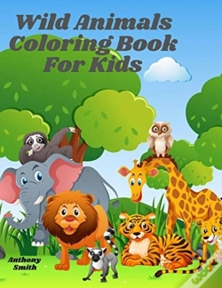 Capa do artigo Wild Animals Coloring Book For Kids