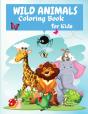 Wild Animals Coloring Book For Kids - Preview