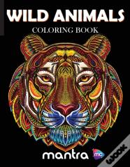 Wild Animals Coloring Book