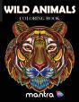 Wild Animals Coloring Book - Preview