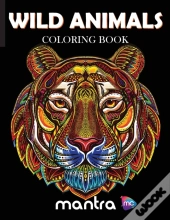 Wild Animals Coloring Book