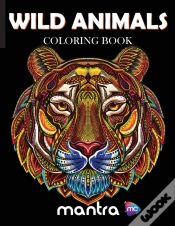 Capa do artigo Wild Animals Coloring Book