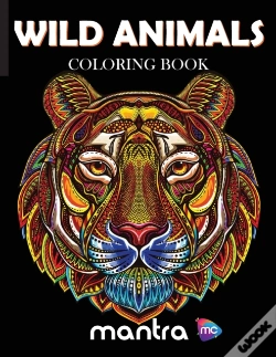 Capa do artigo Wild Animals Coloring Book