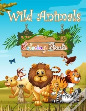 Capa do artigo Wild Animals Coloring Book