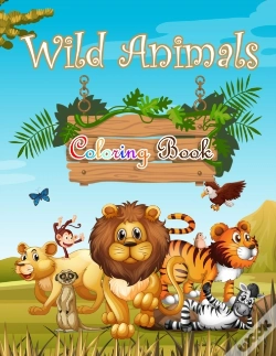 Capa do artigo Wild Animals Coloring Book