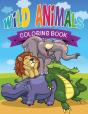 Wild Animals Coloring Book - Preview