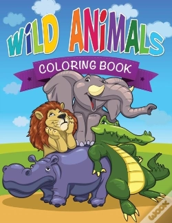 Capa do artigo Wild Animals Coloring Book