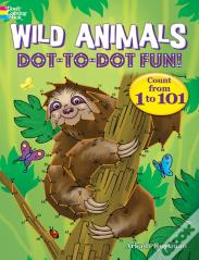 Wild Animals Dot-To-Dot Fun