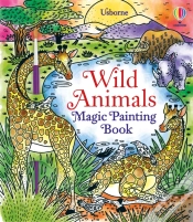 Capa do artigo Wild Animals Magic Painting Book