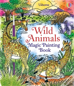 Capa do artigo Wild Animals Magic Painting Book