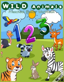 Capa do artigo Wild Animals Preschool Basic Workbook