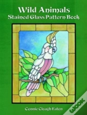 Wild Animals Stained Glass Pattern Book