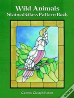 Capa do artigo Wild Animals Stained Glass Pattern Book