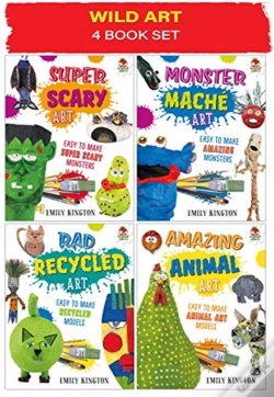 Capa do artigo Wild Art 4 Book Pack
