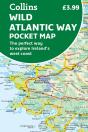 Wild Atlantic Way Pocket Map - Preview