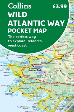 Capa do artigo Wild Atlantic Way Pocket Map